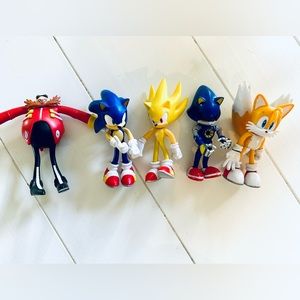 Sonic 4” Action Figures